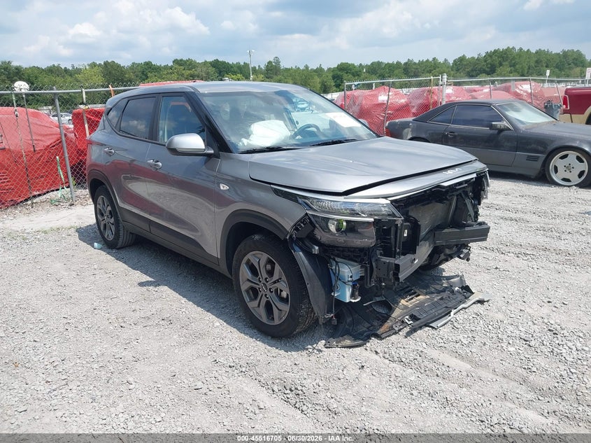 2026 Kia Seltos VIN KNDEP2AA9T7878848 IAAI salvage auction — FRONT END, Clear (Florida), sold $5,000 on 2026-07-08 (photo 1)
