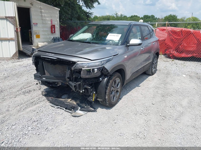 2026 Kia Seltos VIN KNDEP2AA9T7878848 IAAI salvage auction — FRONT END, Clear (Florida), sold $5,000 on 2026-07-08 (photo 2)