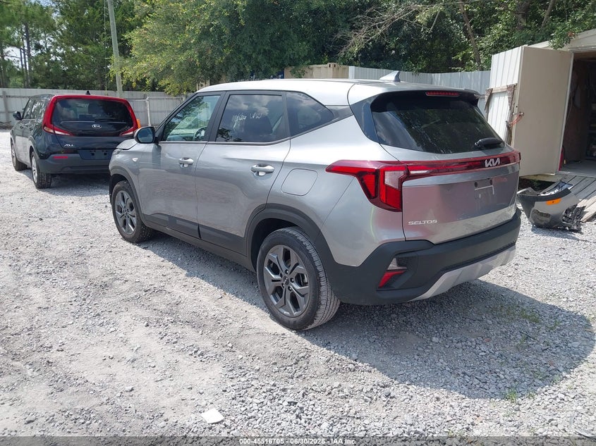 2026 Kia Seltos VIN KNDEP2AA9T7878848 IAAI salvage auction — FRONT END, Clear (Florida), sold $5,000 on 2026-07-08 (photo 3)