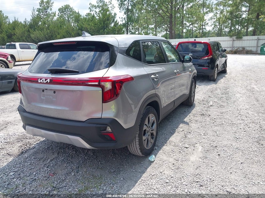 2026 Kia Seltos VIN KNDEP2AA9T7878848 IAAI salvage auction — FRONT END, Clear (Florida), sold $5,000 on 2026-07-08 (photo 4)