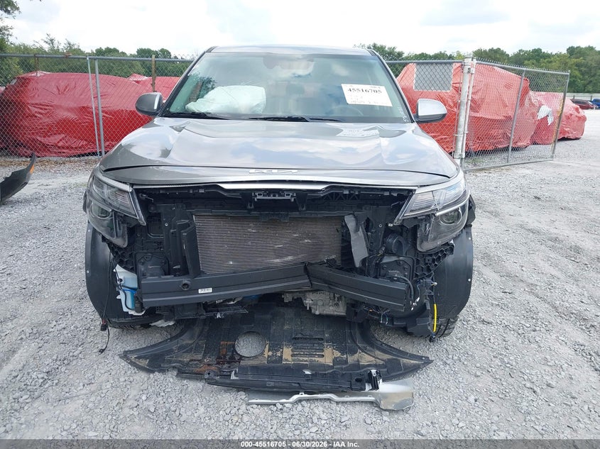 2026 Kia Seltos VIN KNDEP2AA9T7878848 IAAI salvage auction — FRONT END, Clear (Florida), sold $5,000 on 2026-07-08 (photo 6)
