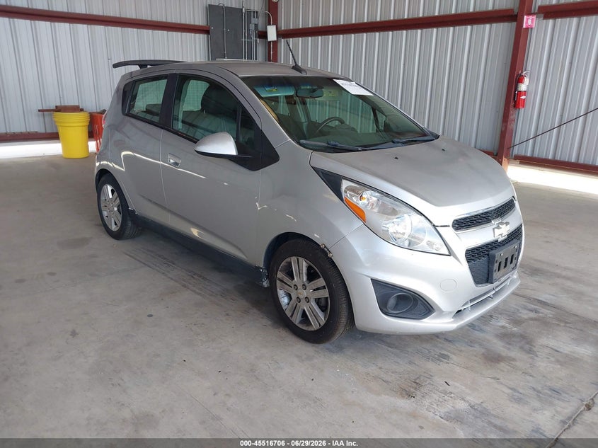 2013 Chevrolet Spark VIN KL8CA6S93DC500174 IAAI salvage auction — NORMAL WEAR, Clear - Dealer Only (California), sold $800 on 2026-07-07 (photo 1)