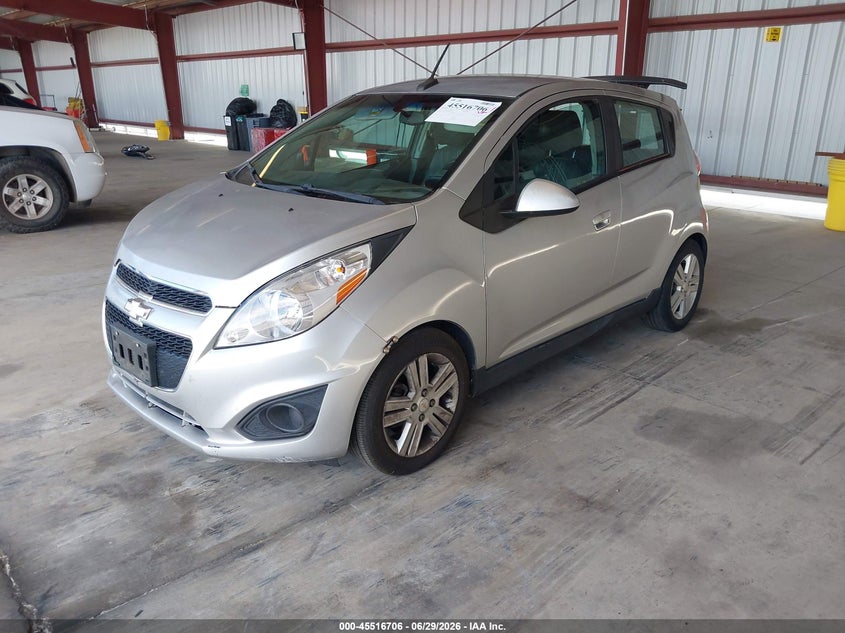 2013 Chevrolet Spark VIN KL8CA6S93DC500174 IAAI salvage auction — NORMAL WEAR, Clear - Dealer Only (California), sold $800 on 2026-07-07 (photo 2)
