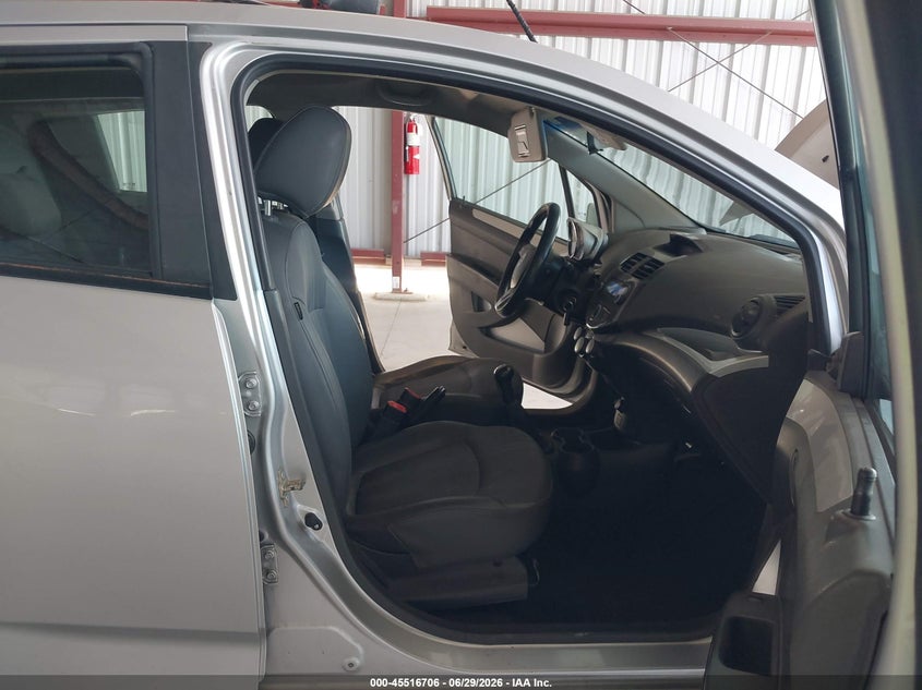 2013 Chevrolet Spark VIN KL8CA6S93DC500174 IAAI salvage auction — NORMAL WEAR, Clear - Dealer Only (California), sold $800 on 2026-07-07 (photo 5)