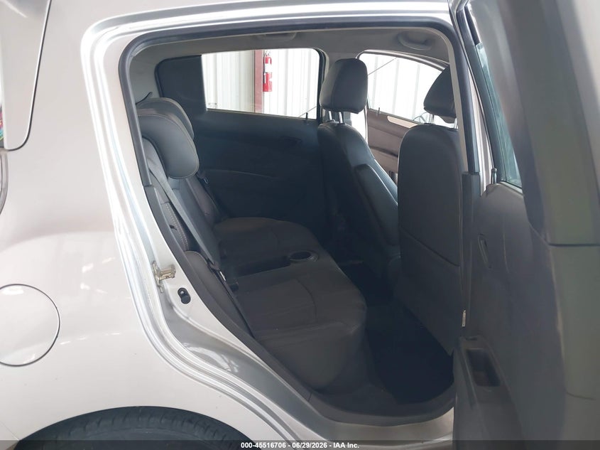 2013 Chevrolet Spark VIN KL8CA6S93DC500174 IAAI salvage auction — NORMAL WEAR, Clear - Dealer Only (California), sold $800 on 2026-07-07 (photo 8)