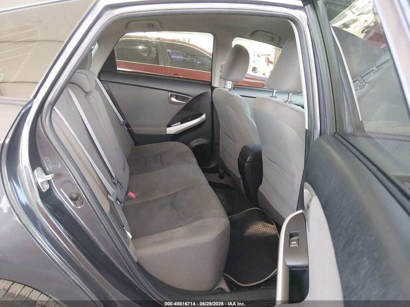 2014 Toyota Prius VIN JTDKN3DP9E3055488 IAAI salvage auction — REAR END, Salvage Title, sold $3,400 on 2026-08-02 (photo 5)