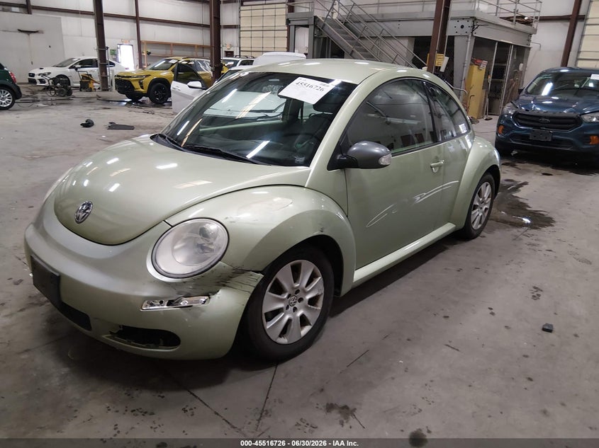 2008 Volkswagen Beetle VIN 3VWPG31C38M524205 IAAI salvage auction — RIGHT FRONT, Salvage (Idaho), sold $1,200 on 2026-08-07 (photo 2)