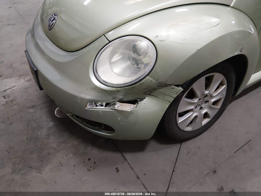 2008 Volkswagen Beetle VIN 3VWPG31C38M524205 IAAI salvage auction — RIGHT FRONT, Salvage (Idaho), sold $1,200 on 2026-08-07 (photo 6)
