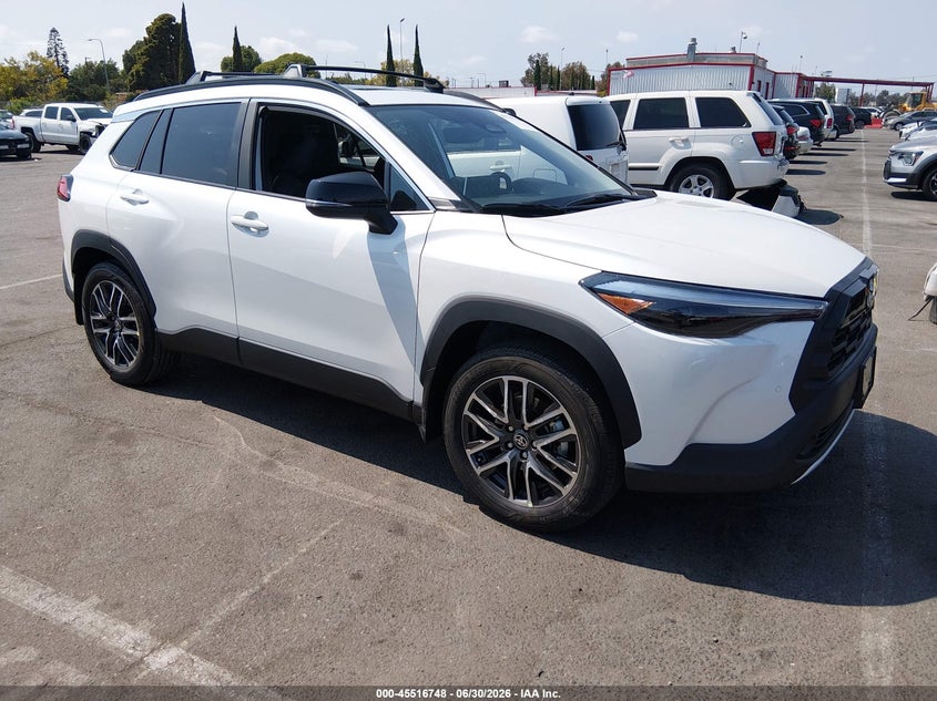 2026 Toyota Corolla cross VIN 7MUDAAAG6TV204325 — IAAI salvage auction photo
