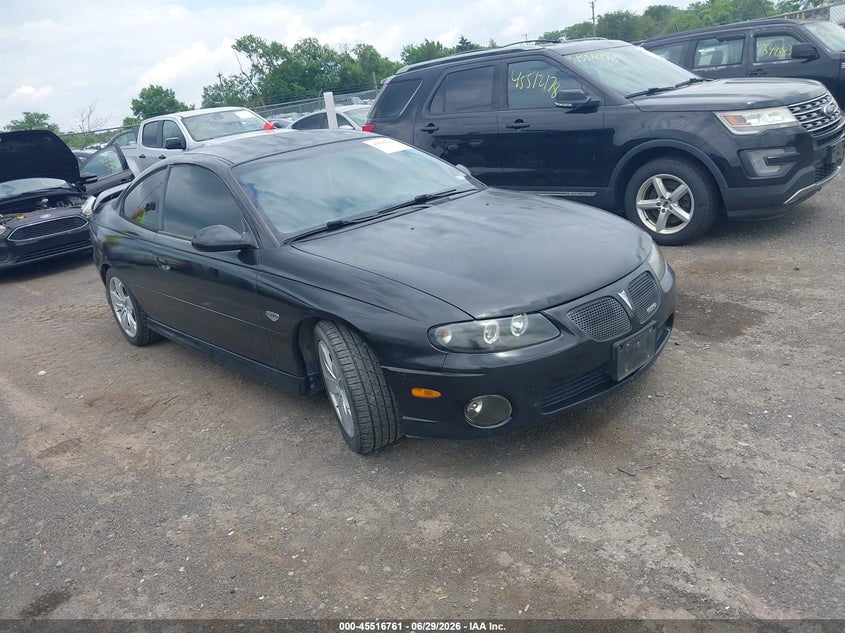 2004 Pontiac Gto VIN 6G2VX12G64L259430 IAAI salvage auction — NORMAL WEAR, Clear (Virginia), sold $4,000 on 2026-07-20 (photo 1)