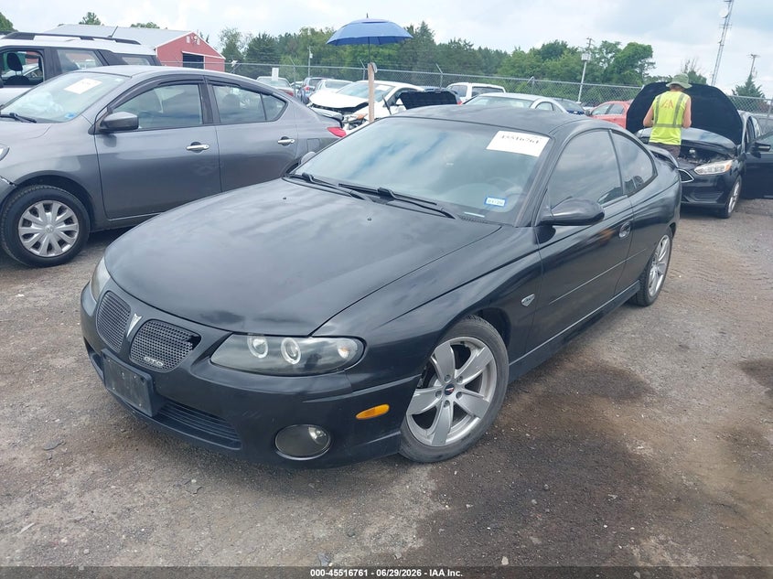 2004 Pontiac Gto VIN 6G2VX12G64L259430 IAAI salvage auction — NORMAL WEAR, Clear (Virginia), sold $4,000 on 2026-07-20 (photo 2)