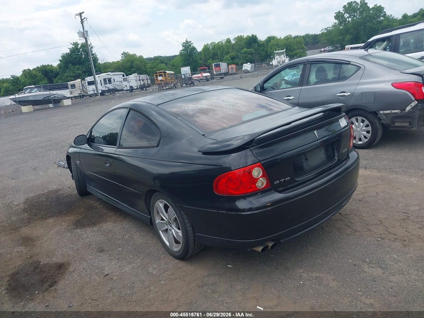 2004 Pontiac Gto VIN 6G2VX12G64L259430 IAAI salvage auction — NORMAL WEAR, Clear (Virginia), sold $4,000 on 2026-07-20 (photo 3)