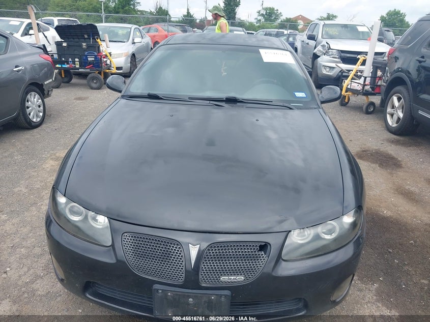 2004 Pontiac Gto VIN 6G2VX12G64L259430 IAAI salvage auction — NORMAL WEAR, Clear (Virginia), sold $4,000 on 2026-07-20 (photo 6)