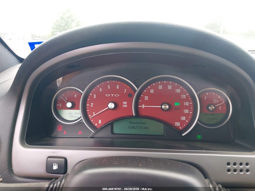 2004 Pontiac Gto VIN 6G2VX12G64L259430 IAAI salvage auction — NORMAL WEAR, Clear (Virginia), sold $4,000 on 2026-07-20 (photo 7)