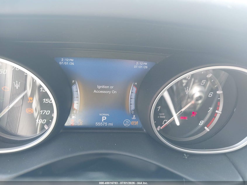 2019 Maserati Levante VIN ZN661XUS9KX338579 IAAI salvage auction — LEFT & RIGHT, Salvage Title, sold $5,350 on 2026-08-18 (photo 7)