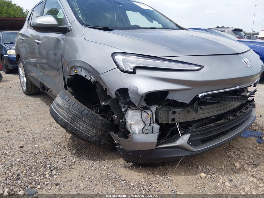 2024 Buick Encore gx VIN KL4AMBSL3RB012408 IAAI salvage auction — RIGHT FRONT, Salvage (Oklahoma), sold $3,350 on 2026-07-31 (photo 6)