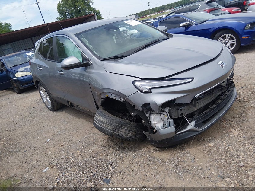 2024 Buick Encore gx VIN KL4AMBSL3RB012408 IAAI salvage auction — RIGHT FRONT, Salvage (Oklahoma), sold $3,350 on 2026-07-31 (photo 1)
