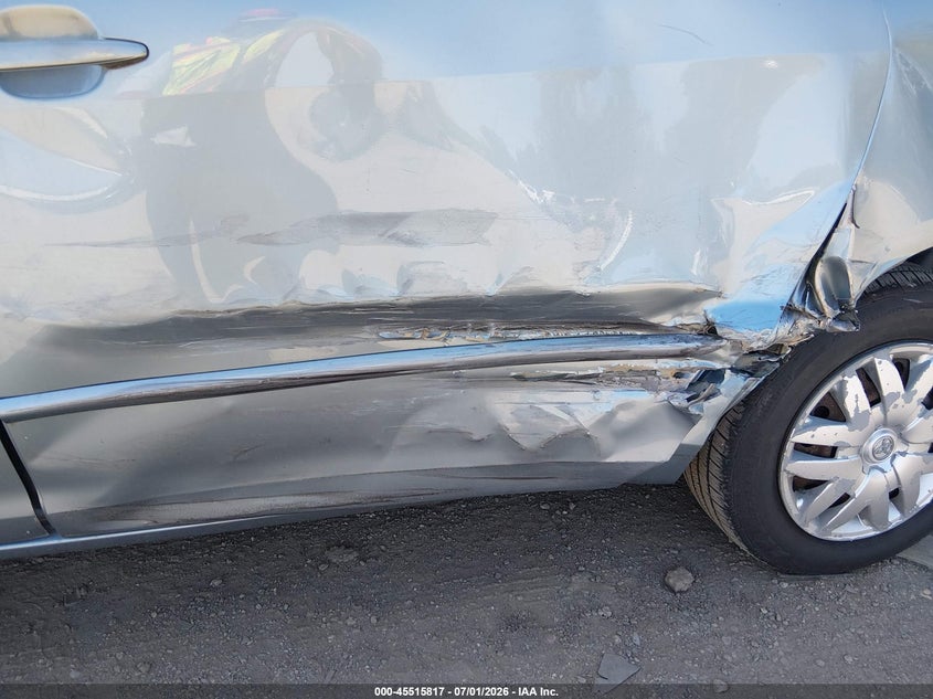 2005 Toyota Sienna VIN 5TDZA23C75S254959 IAAI salvage auction — LEFT SIDE, Clear (Massachusetts), sold $850 on 2026-07-29 (photo 6)