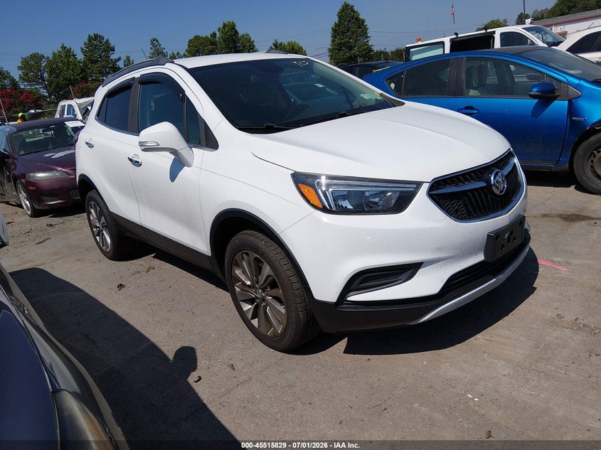 2017 Buick Encore VIN KL4CJESB4HB126958 IAAI salvage auction — NORMAL WEAR, Clear (New York), sold $1,550 on 2026-07-13 (photo 1)