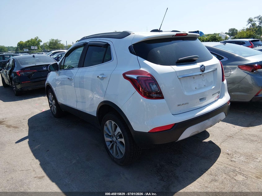 2017 Buick Encore VIN KL4CJESB4HB126958 IAAI salvage auction — NORMAL WEAR, Clear (New York), sold $1,550 on 2026-07-13 (photo 3)