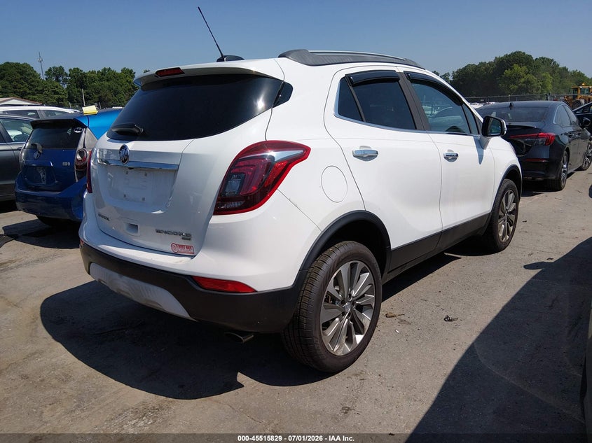 2017 Buick Encore VIN KL4CJESB4HB126958 IAAI salvage auction — NORMAL WEAR, Clear (New York), sold $1,550 on 2026-07-13 (photo 4)