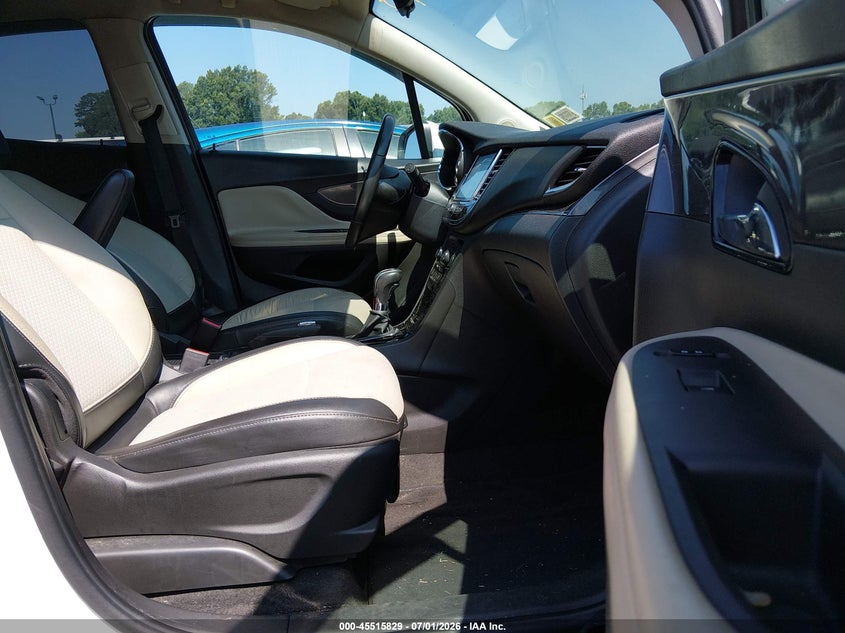 2017 Buick Encore VIN KL4CJESB4HB126958 IAAI salvage auction — NORMAL WEAR, Clear (New York), sold $1,550 on 2026-07-13 (photo 5)