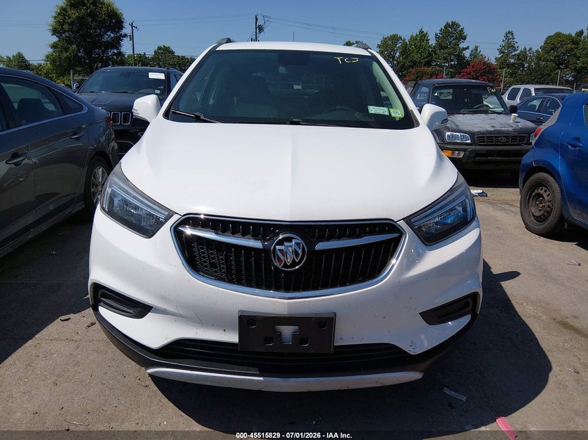 2017 Buick Encore VIN KL4CJESB4HB126958 IAAI salvage auction — NORMAL WEAR, Clear (New York), sold $1,550 on 2026-07-13 (photo 6)