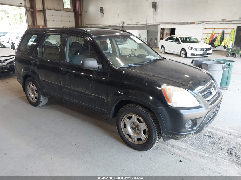 2005 Honda Cr-v VIN SHSRD68515U301280 IAAI salvage auction — NORMAL WEAR, Clear (New York), sold $750 on 2026-07-15 (photo 1)