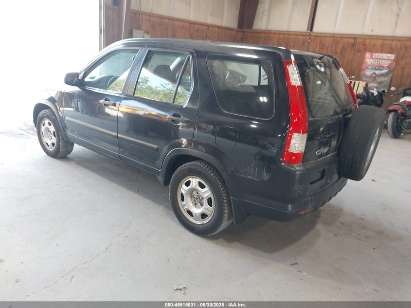 2005 Honda Cr-v VIN SHSRD68515U301280 IAAI salvage auction — NORMAL WEAR, Clear (New York), sold $750 on 2026-07-15 (photo 3)