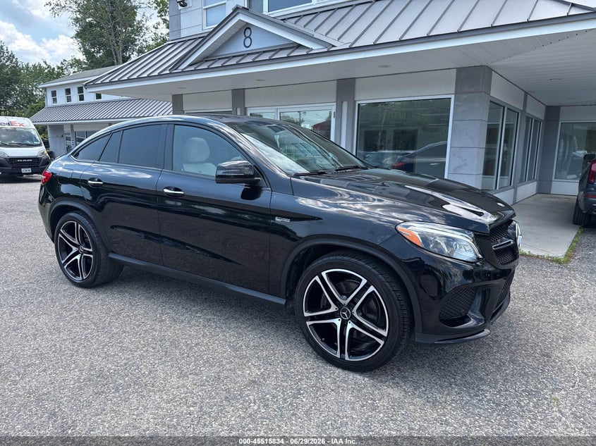 2019 Mercedes-benz Amg gle coupe VIN 4JGED6EB0KA150853 IAAI salvage auction — NORMAL WEAR, Original (West Virginia), sold $27,050 on 2026-07-29 (photo 1)