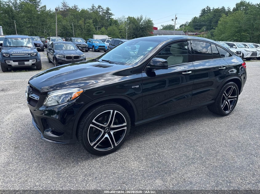 2019 Mercedes-benz Amg gle coupe VIN 4JGED6EB0KA150853 IAAI salvage auction — NORMAL WEAR, Original (West Virginia), sold $27,050 on 2026-07-29 (photo 2)