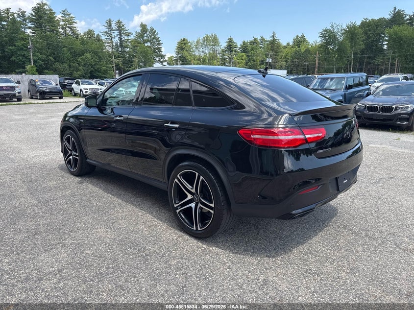 2019 Mercedes-benz Amg gle coupe VIN 4JGED6EB0KA150853 IAAI salvage auction — NORMAL WEAR, Original (West Virginia), sold $27,050 on 2026-07-29 (photo 3)