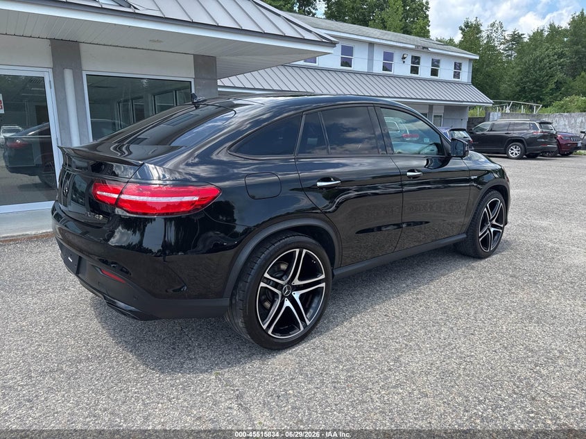 2019 Mercedes-benz Amg gle coupe VIN 4JGED6EB0KA150853 IAAI salvage auction — NORMAL WEAR, Original (West Virginia), sold $27,050 on 2026-07-29 (photo 4)