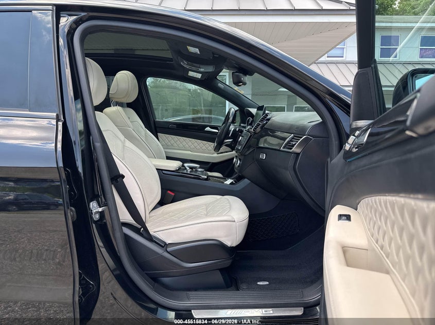2019 Mercedes-benz Amg gle coupe VIN 4JGED6EB0KA150853 IAAI salvage auction — NORMAL WEAR, Original (West Virginia), sold $27,050 on 2026-07-29 (photo 5)