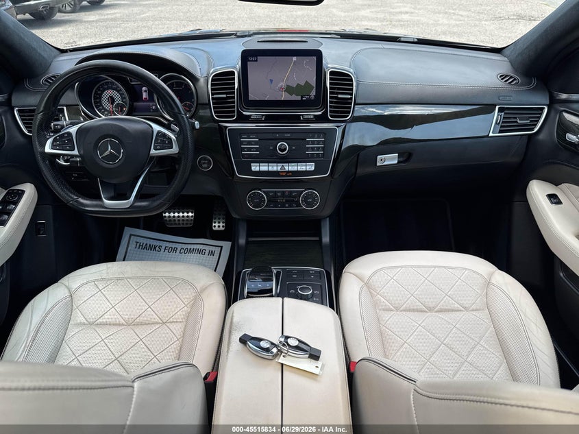 2019 Mercedes-benz Amg gle coupe VIN 4JGED6EB0KA150853 IAAI salvage auction — NORMAL WEAR, Original (West Virginia), sold $27,050 on 2026-07-29 (photo 6)