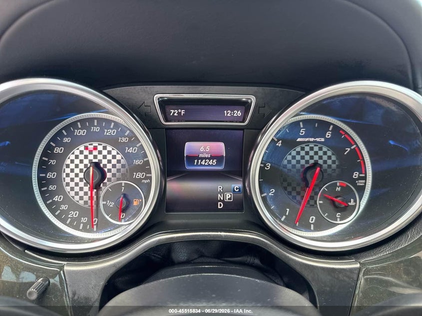 2019 Mercedes-benz Amg gle coupe VIN 4JGED6EB0KA150853 IAAI salvage auction — NORMAL WEAR, Original (West Virginia), sold $27,050 on 2026-07-29 (photo 7)