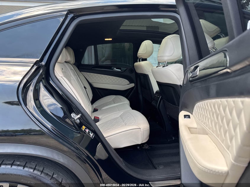 2019 Mercedes-benz Amg gle coupe VIN 4JGED6EB0KA150853 IAAI salvage auction — NORMAL WEAR, Original (West Virginia), sold $27,050 on 2026-07-29 (photo 8)