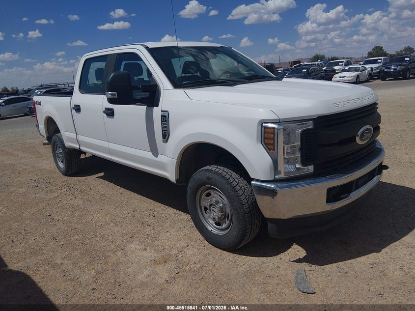 2019 Ford F-250 VIN 1FT7W2B6XKEE92701 — IAAI salvage auction photo
