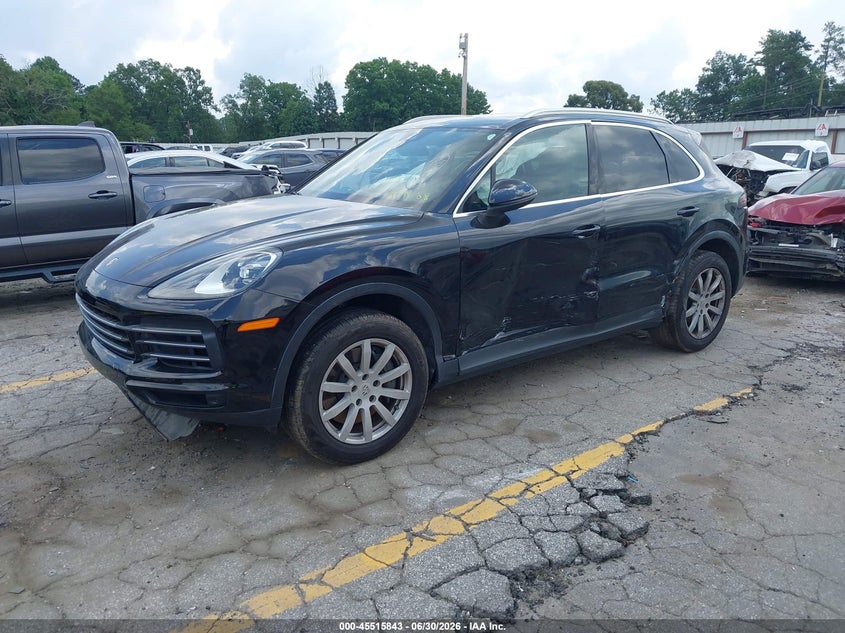 2019 Porsche Cayenne VIN WP1AB2AY3KDA61688 IAAI salvage auction — REAR END, Salvage (Georgia), sold $16,000 on 2026-08-12 (photo 2)