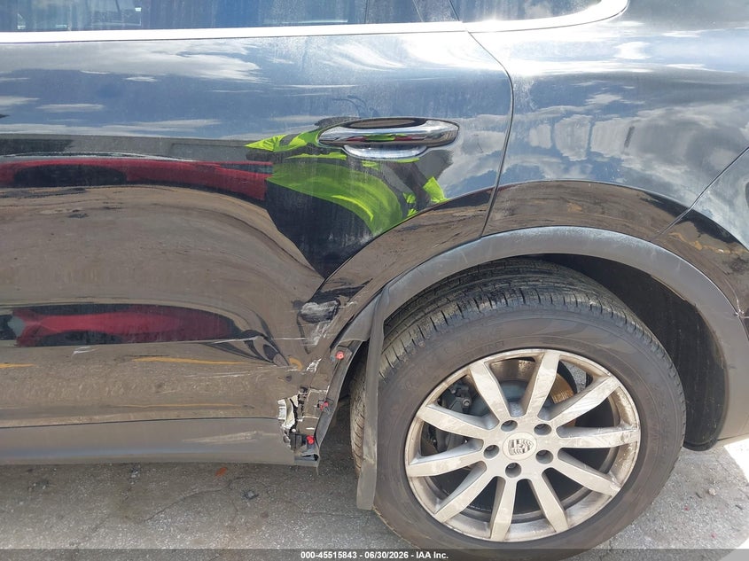 2019 Porsche Cayenne VIN WP1AB2AY3KDA61688 IAAI salvage auction — REAR END, Salvage (Georgia), sold $16,000 on 2026-08-12 (photo 6)