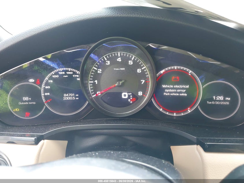 2019 Porsche Cayenne VIN WP1AB2AY3KDA61688 IAAI salvage auction — REAR END, Salvage (Georgia), sold $16,000 on 2026-08-12 (photo 7)