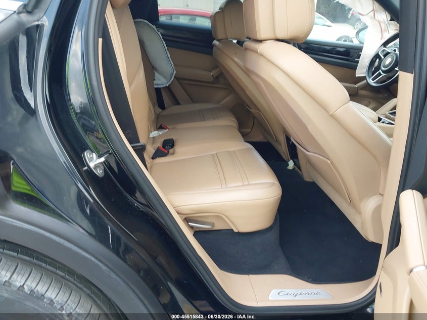 2019 Porsche Cayenne VIN WP1AB2AY3KDA61688 IAAI salvage auction — REAR END, Salvage (Georgia), sold $16,000 on 2026-08-12 (photo 8)