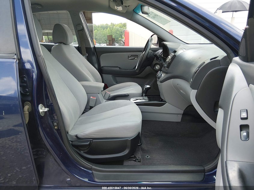 2010 Hyundai Elantra VIN KMHDU4AD1AU177936 IAAI salvage auction — REAR END, Salvage (Alabama), sold $25 on 2026-07-29 (photo 5)