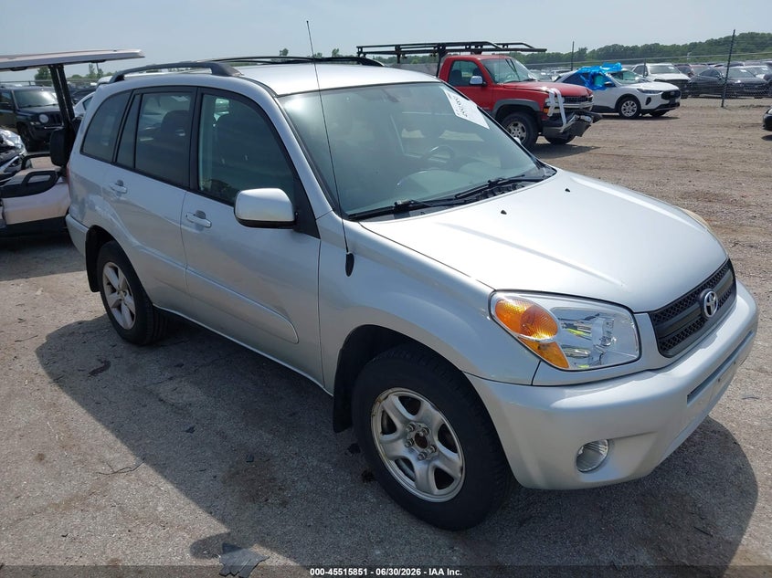 2004 Toyota Rav4 VIN JTEGD20V840025921 IAAI salvage auction — NORMAL WEAR, Clear (Illinois), sold $925 on 2026-07-29 (photo 1)