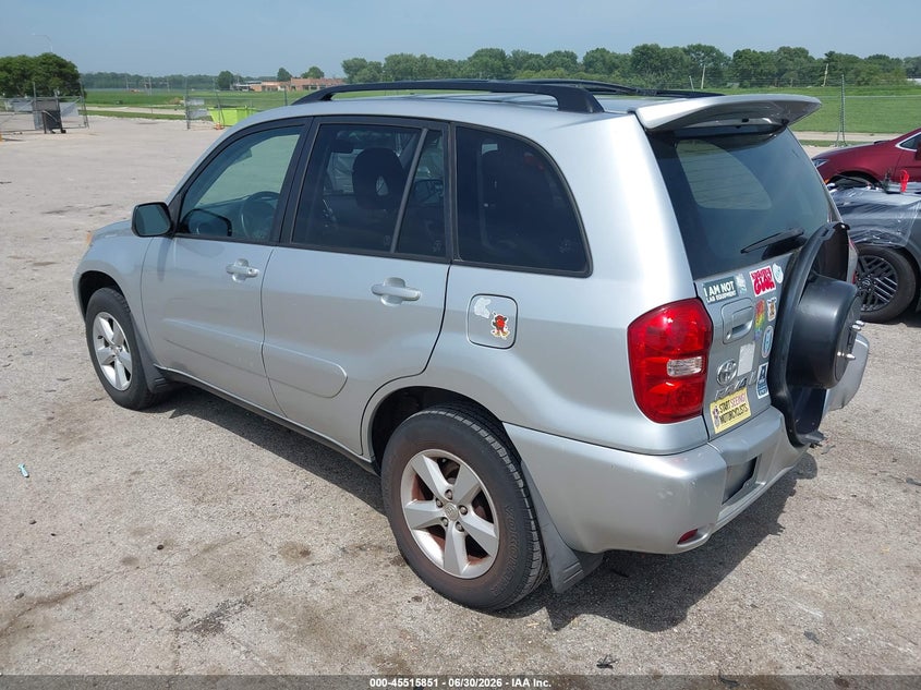 2004 Toyota Rav4 VIN JTEGD20V840025921 IAAI salvage auction — NORMAL WEAR, Clear (Illinois), sold $925 on 2026-07-29 (photo 3)