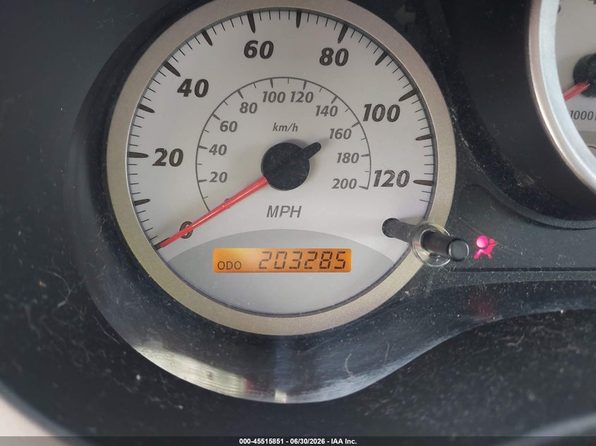 2004 Toyota Rav4 VIN JTEGD20V840025921 IAAI salvage auction — NORMAL WEAR, Clear (Illinois), sold $925 on 2026-07-29 (photo 7)