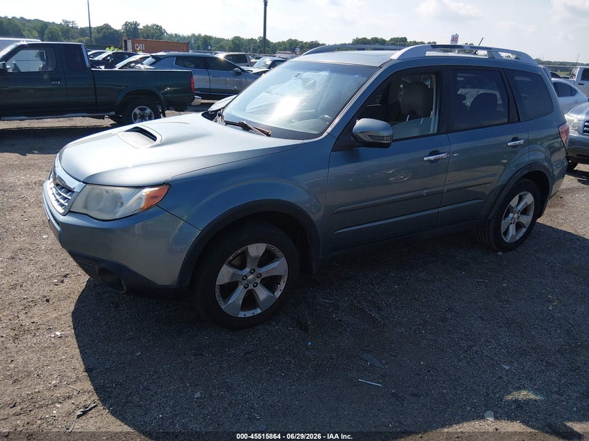 2011 Subaru Forester VIN JF2SHGHC9BH707886 IAAI salvage auction — NORMAL WEAR, Clear (Maryland), sold $600 on 2026-07-20 (photo 2)