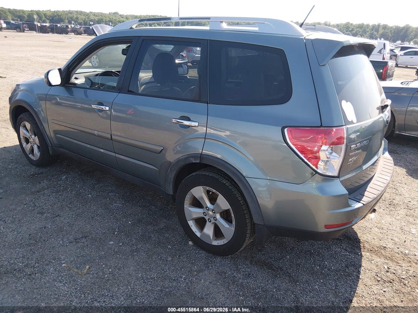 2011 Subaru Forester VIN JF2SHGHC9BH707886 IAAI salvage auction — NORMAL WEAR, Clear (Maryland), sold $600 on 2026-07-20 (photo 3)