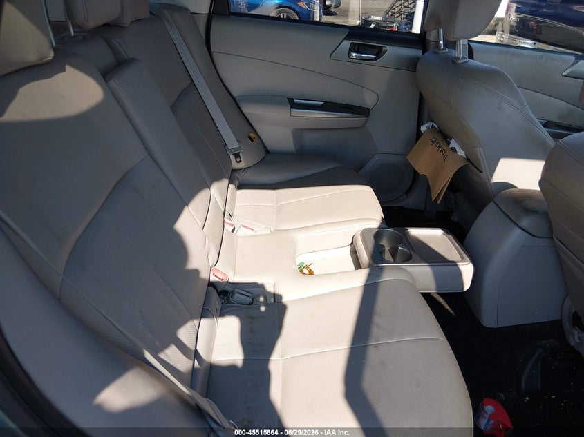 2011 Subaru Forester VIN JF2SHGHC9BH707886 IAAI salvage auction — NORMAL WEAR, Clear (Maryland), sold $600 on 2026-07-20 (photo 8)