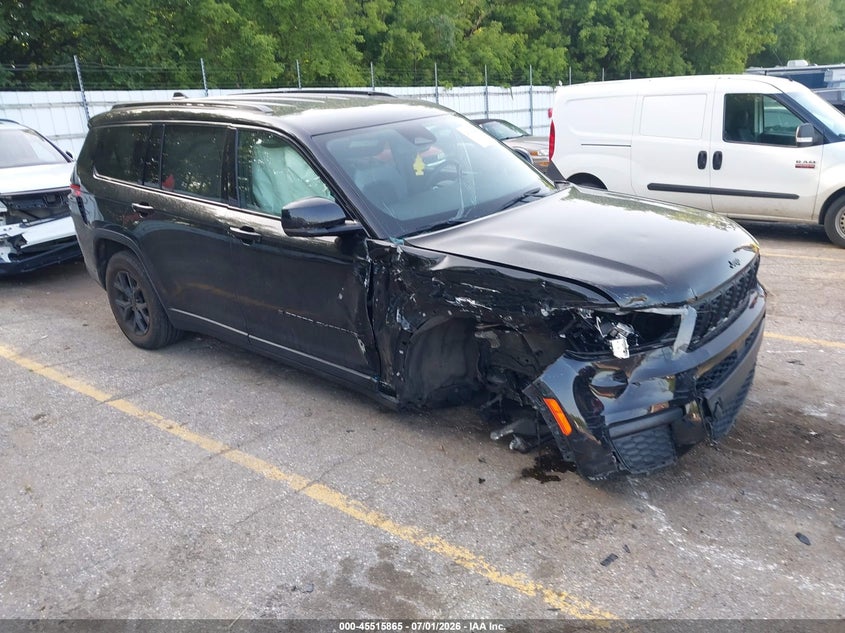 2024 Jeep Grand cherokee VIN 1C4RJKAGXR8522161 — IAAI salvage auction photo